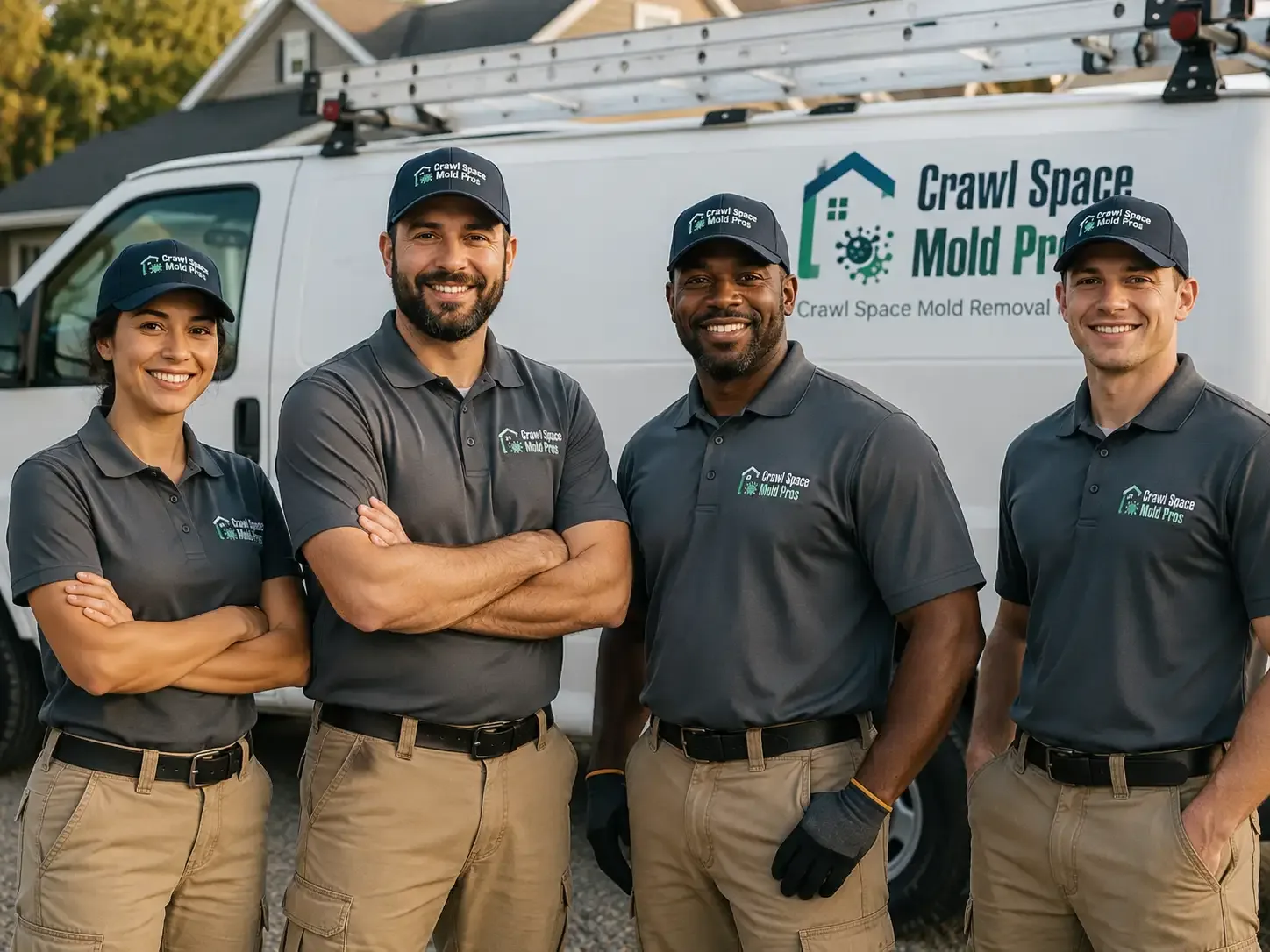 Crawl Space Mold Removal company in New Boston, MI