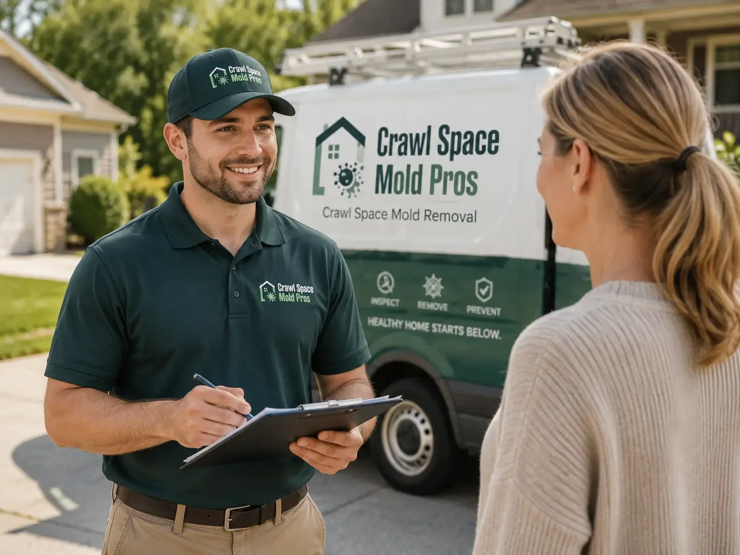 Crawl Space Mold Removal New Boston, MI FAQs